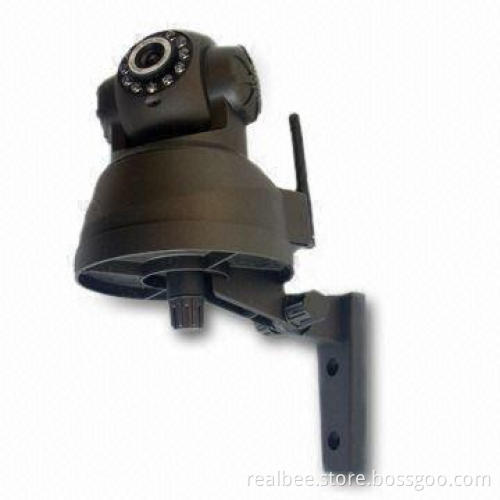 H264 Wireless Wi-Fi IP Camera with Free DDNS, Supports SD Card